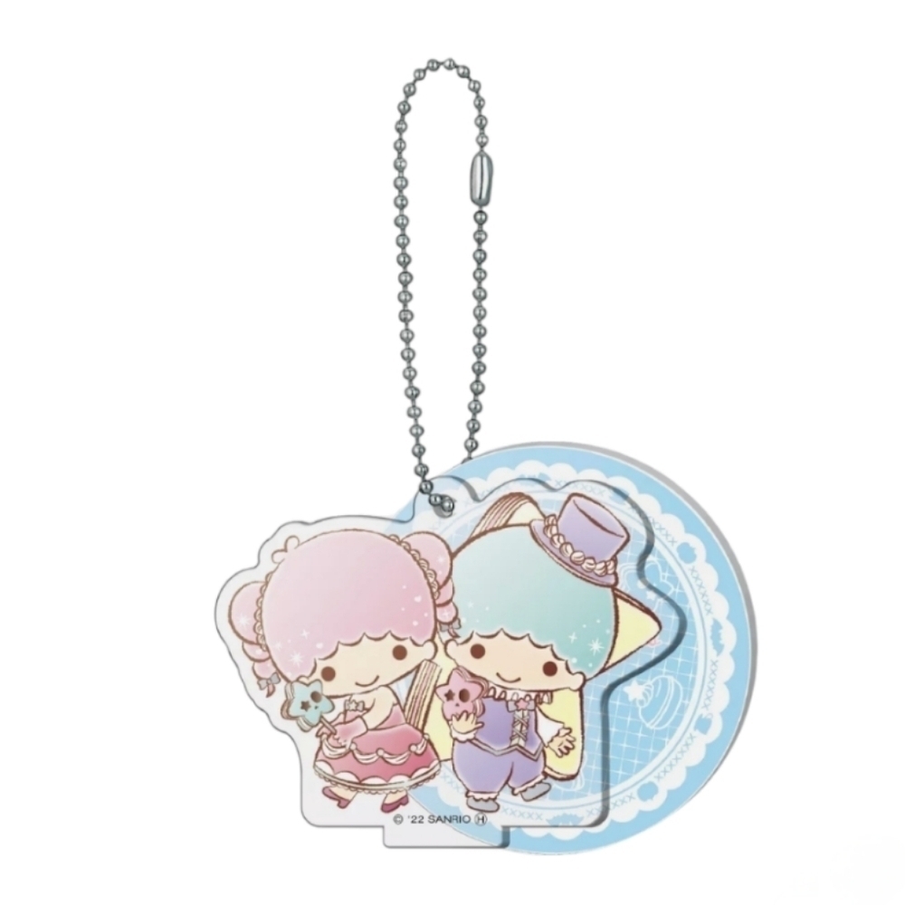 Sanrio Little Twin Star Halloween Sweets Acrylic Keychain with Stand